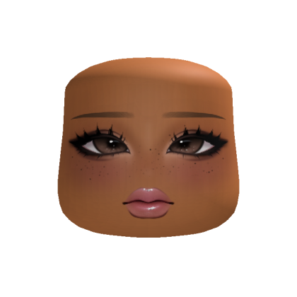 Y2K Japanese Gyaru Doll Makeup (Brown)