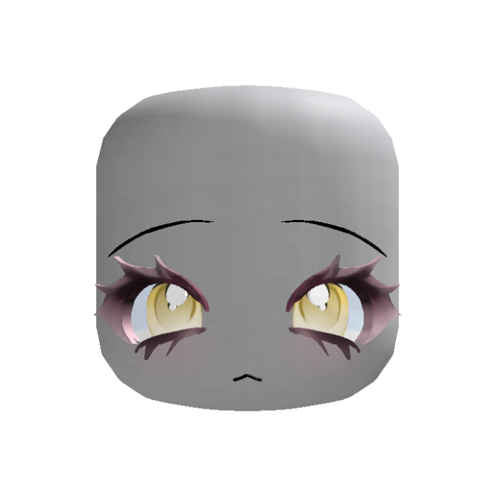 ( animated ) innocent shoju doll gaze yellow