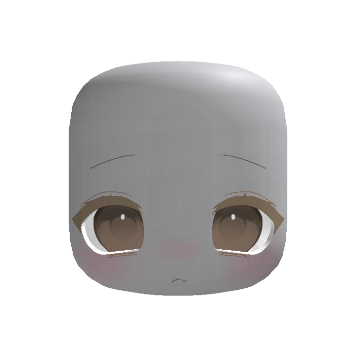 (animated) shy worried cute moe eyes in brown