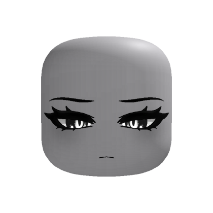Pretty Chibi w/ Monochrome Slit Eyes