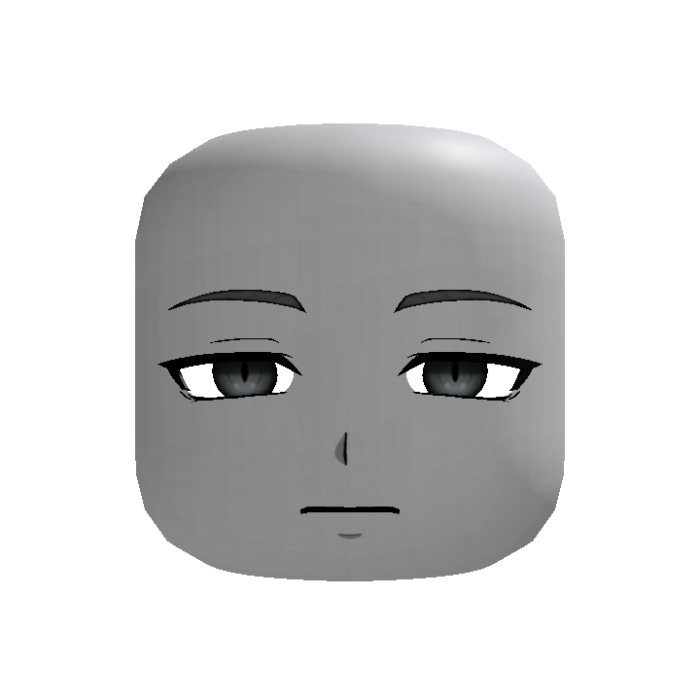 [ANIMATED] Calm Sleepy Boy Face
