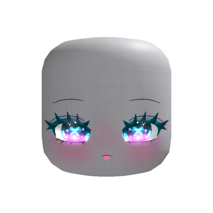 (GLOWING✨) Cute Cyber Robot Emissive Dolly Eyes ୨ৎ
