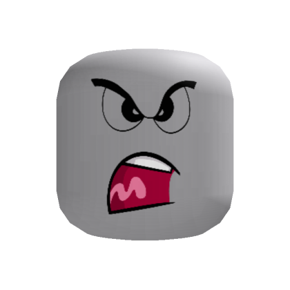 angry face png roblox
