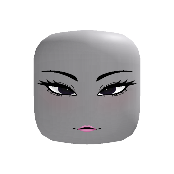 Siren Baddie Glam Face [Y2K]