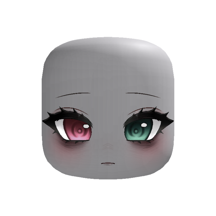tired zombie moe face
