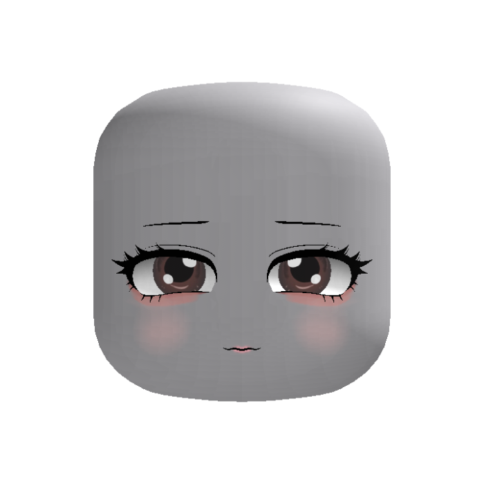 Cute Kawaii Blush Face