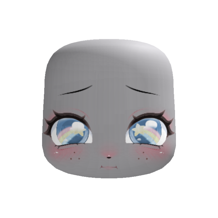♡ Concerned little bunny face stary eyes 🐰💞
