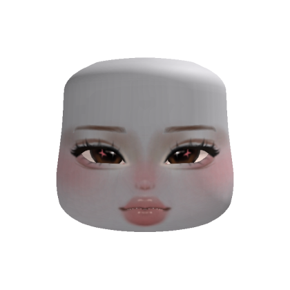 [Animated] Twinkly Blushful Strawberry Makeup Head