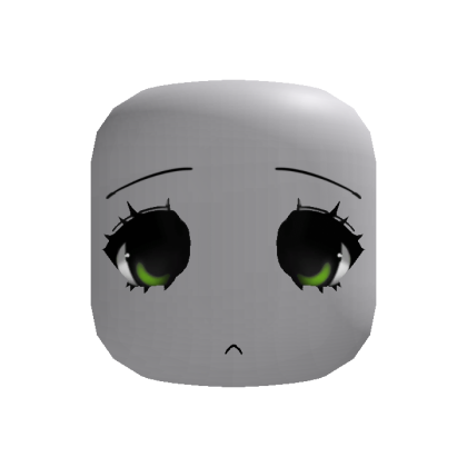 Moe Face -  Lime Eyes thumbnail