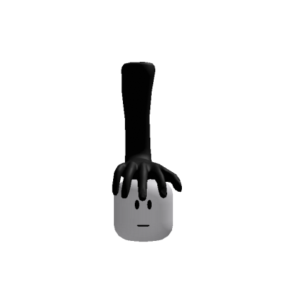 Headless Hand Head Black