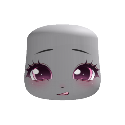🍰 cutest little hungry face pink