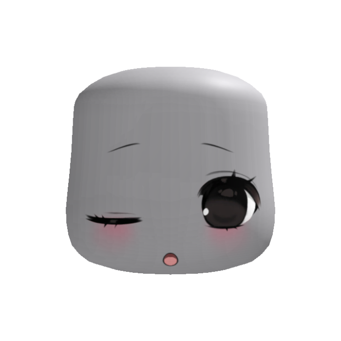 Cute Neutral Moe Wink Pout