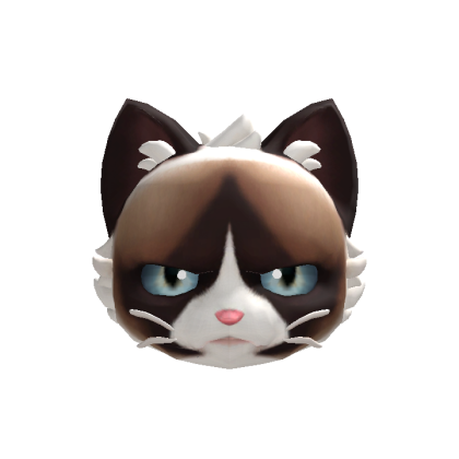 Grumpy Cat Head