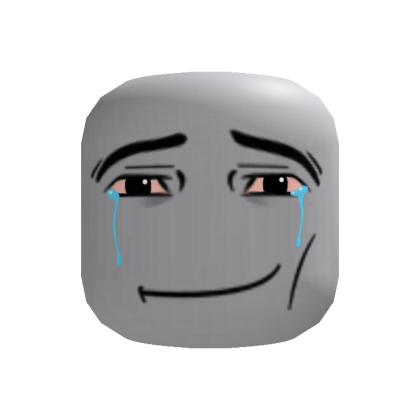 Crying Man Face