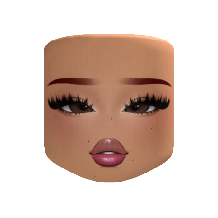 Toasty Warm Red Brows Baddie Makeup (Tan)