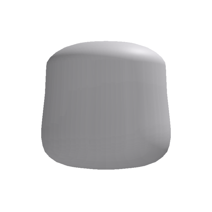Faceless Cheeks Head