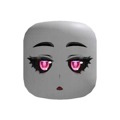 Ifrita Kawaii Demon Face Pink