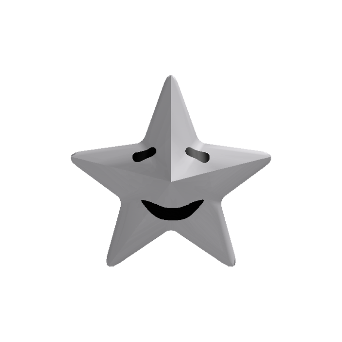 Star Head (recolourable)