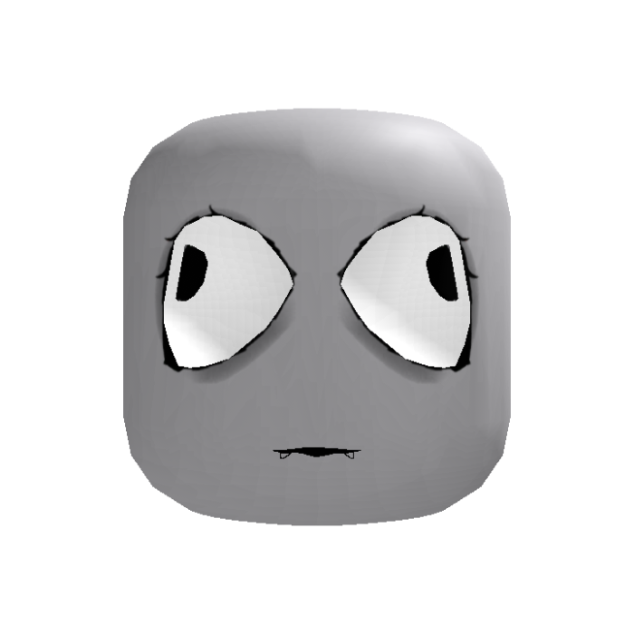 Confused Blerp Face