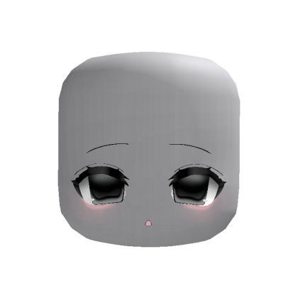 Kawaii Chibi Moe Doll Face