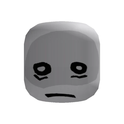 Scared Traumatized Sad Face RECOLORABLE - Roblox