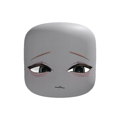 Mischievous Neutral Head (Animated)