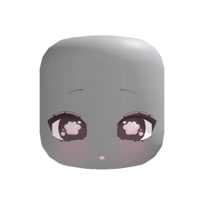 Cute Puppy Pawstruck Kawaii Eyes Red (Animated)