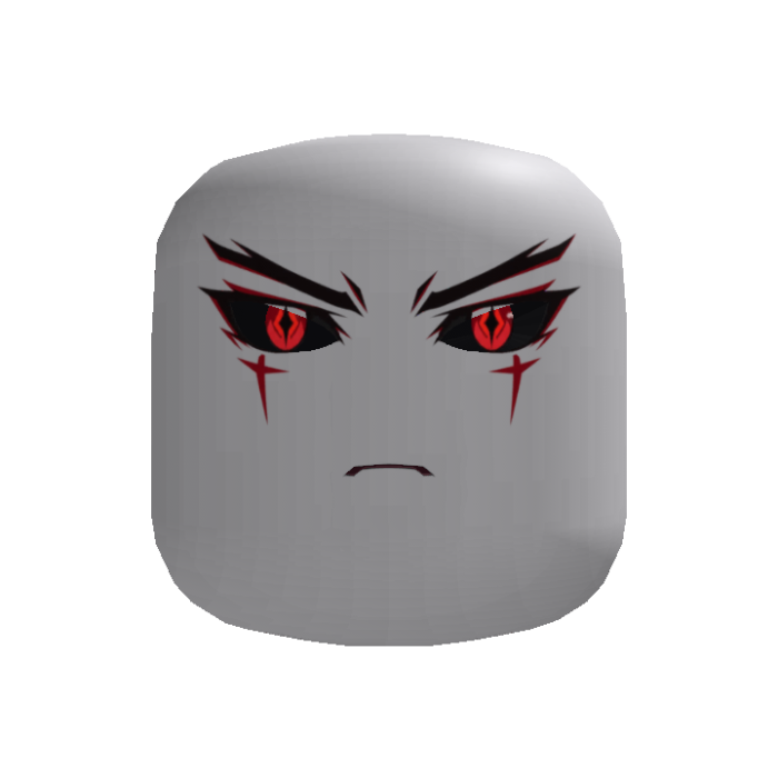 [Animated] Crimson Rival Anime Face