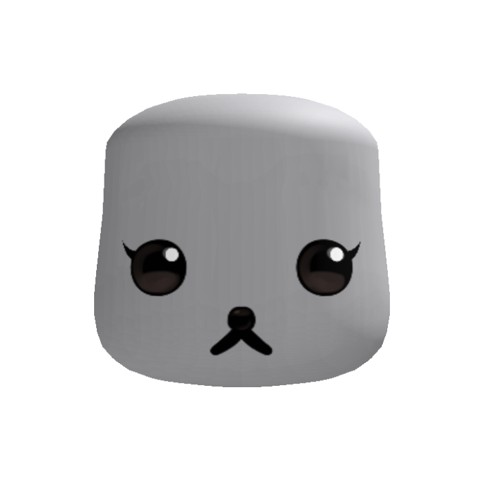 kawaii plushie teddy bear face
