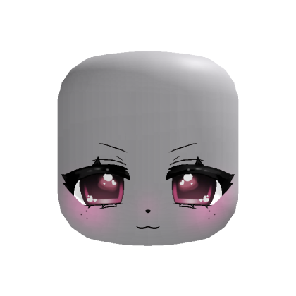 🐱 kawaii smug kitty face 🐾 pink 🦄