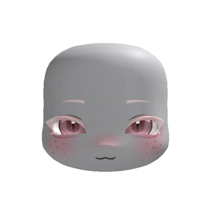 cutecore kigurumi sweet puppy pink albino face