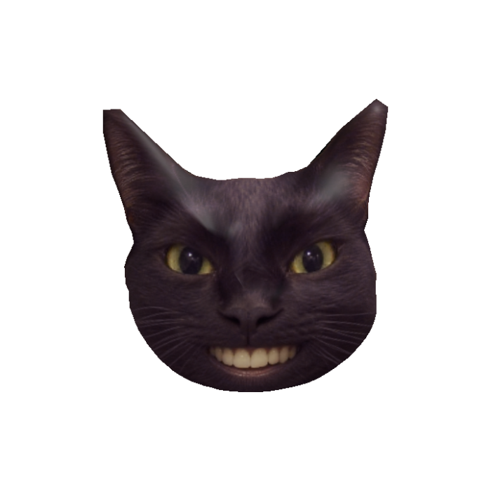 Clapping Cat Meme Head