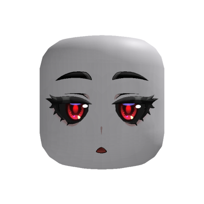 Ifrita Kawaii Demon Face Red