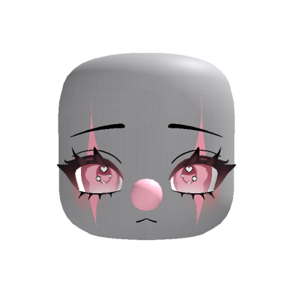 (Animated) Cuteness Pink Clown