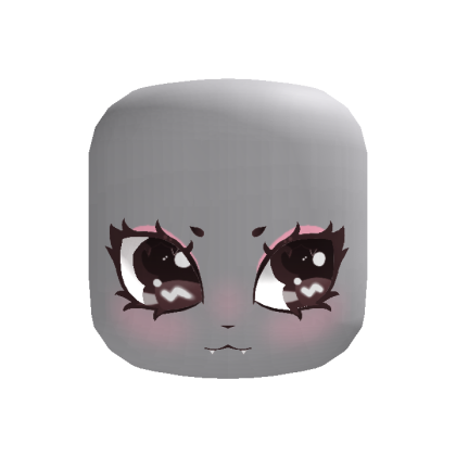 Cute Starry Eyes Vampire Dark (Animated)