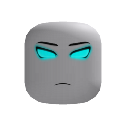 Blue Avatar Glowing Eyes Face thumbnail
