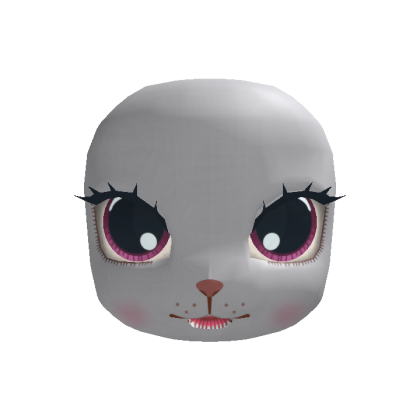 pinkie cooper puppy doll head - pink