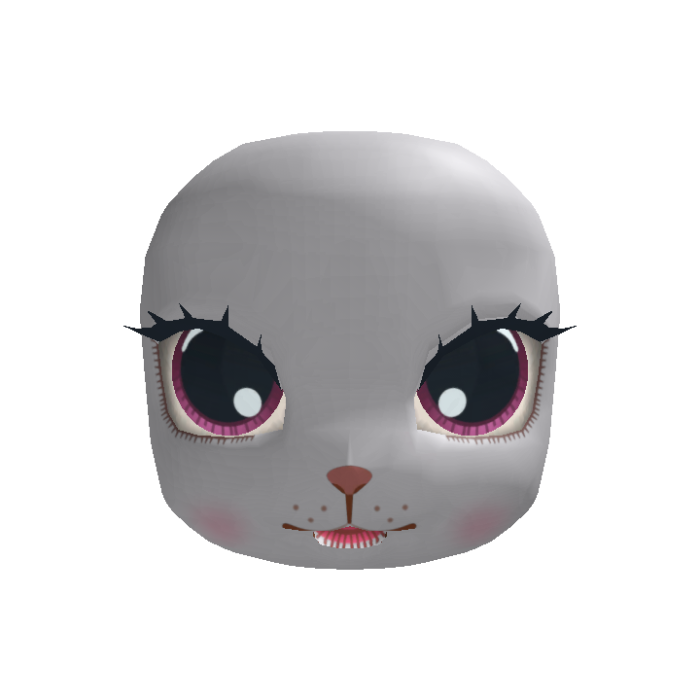 pinkie cooper puppy doll head - pink
