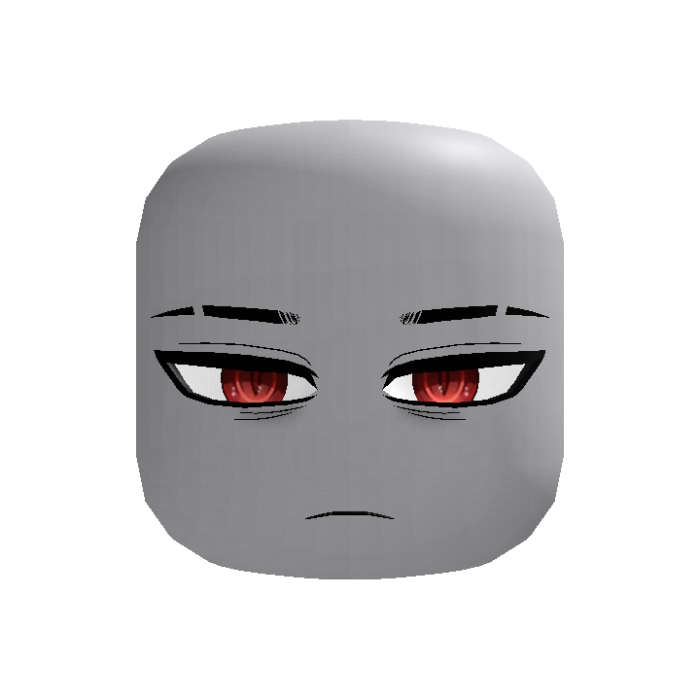 (Animated) Tired Unbothered Stare Following Eyes