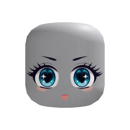 Cute Anime Heart Blue Eyes thumbnail