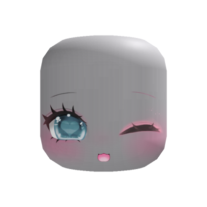 Light Blue Smirk Dolly Eyes ୨ৎ