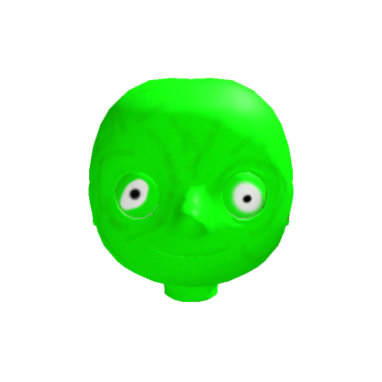 Poorly Drawn Witch Head