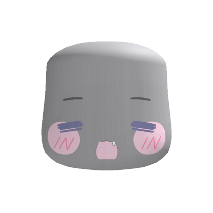 Drowsy Sleepy blush Chibi Yawn