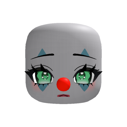 (Animated) Cuteness Green Clown (Joker)