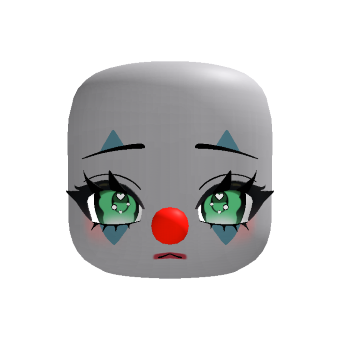 (Animated) Cuteness Green Clown (Joker)