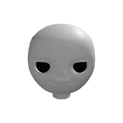 Recolorable Alien Head Head