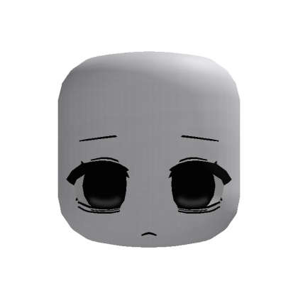 neutral chibi kawaii face
