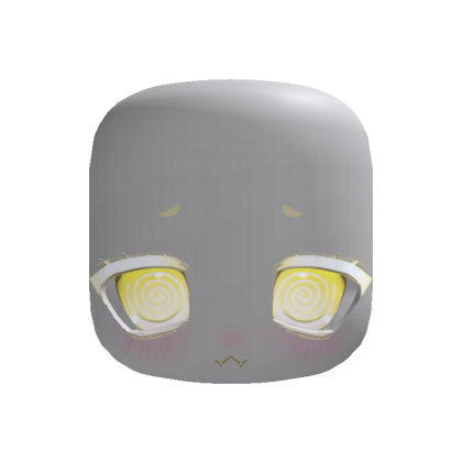 (Animated) Yellow Cute Chibi Dizzy Face