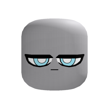 Emo Boy Animated Eyes {Blue} thumbnail