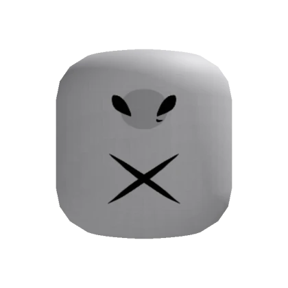 Stylized Shhh face